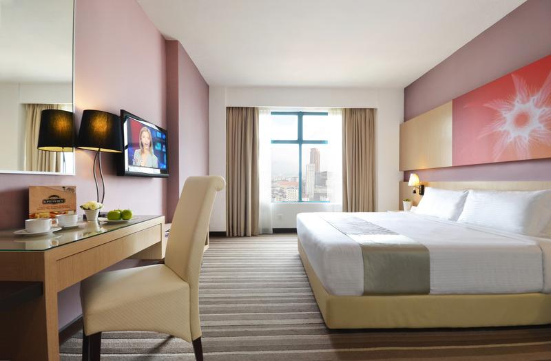 Starus Hotel Bukit Bintang Kuala Lumpur Kültér fotó