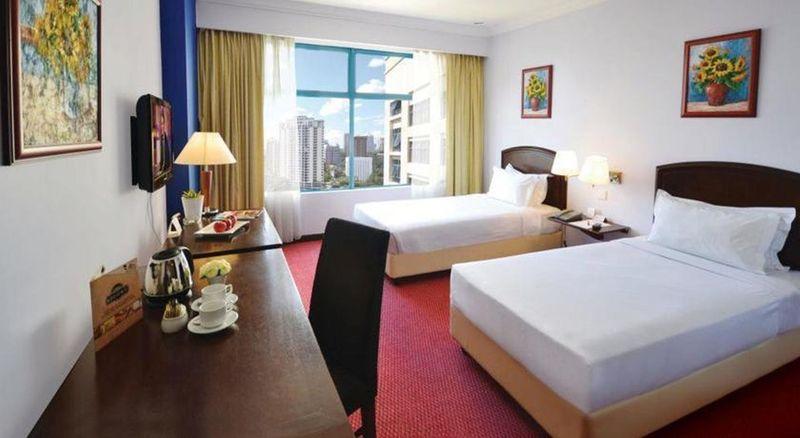 Starus Hotel Bukit Bintang Kuala Lumpur Kültér fotó