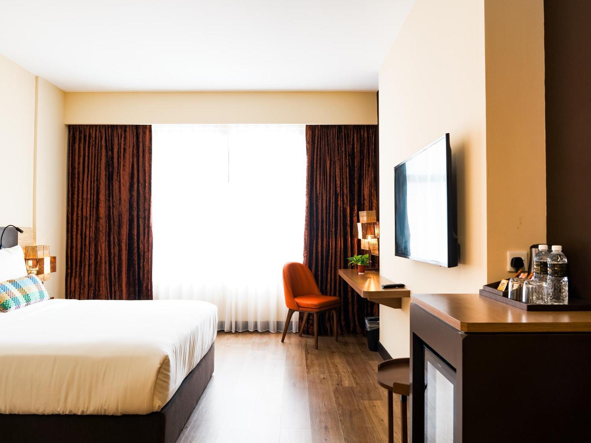 Starus Hotel Bukit Bintang Kuala Lumpur Kültér fotó