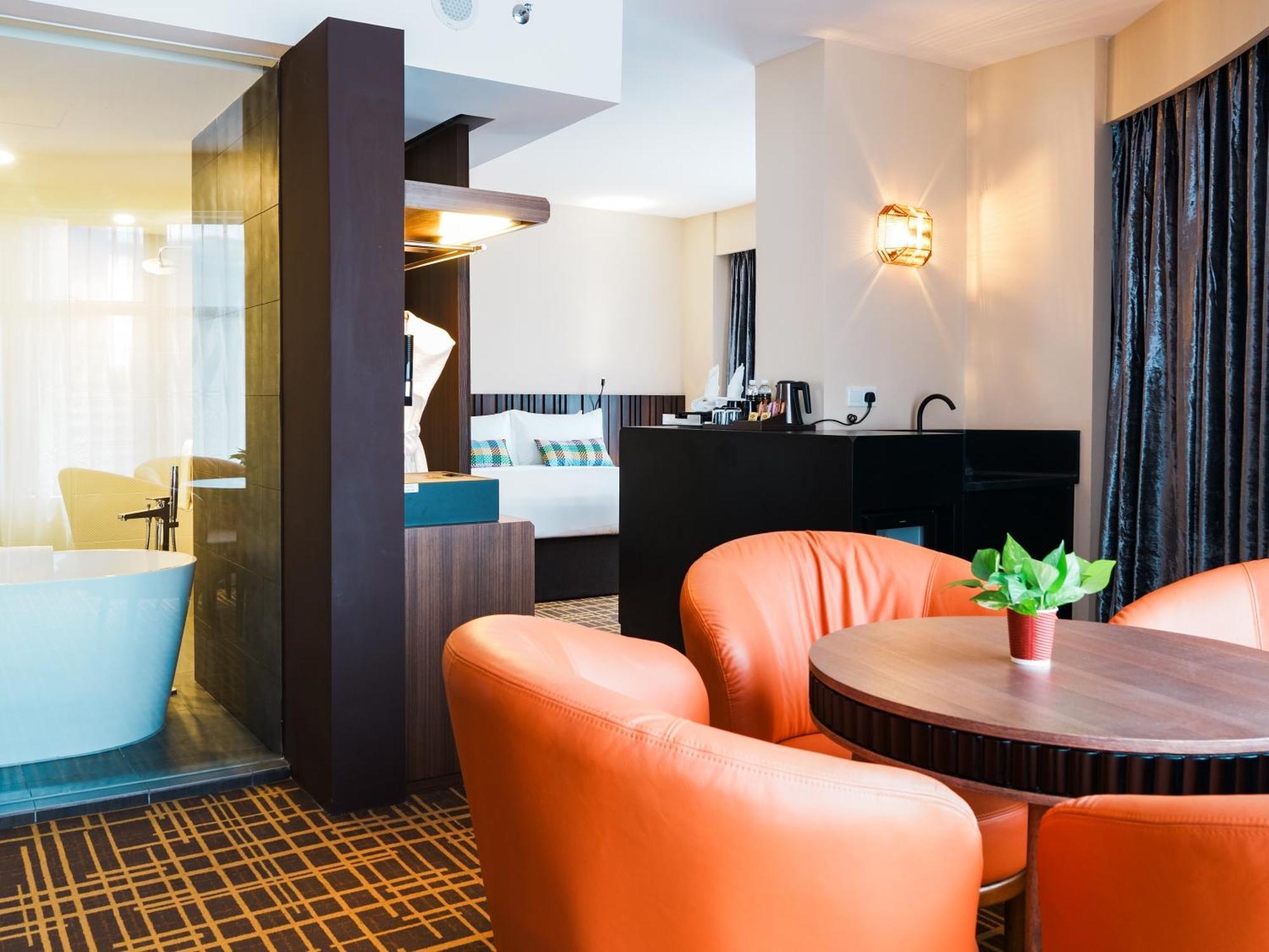 Starus Hotel Bukit Bintang Kuala Lumpur Kültér fotó