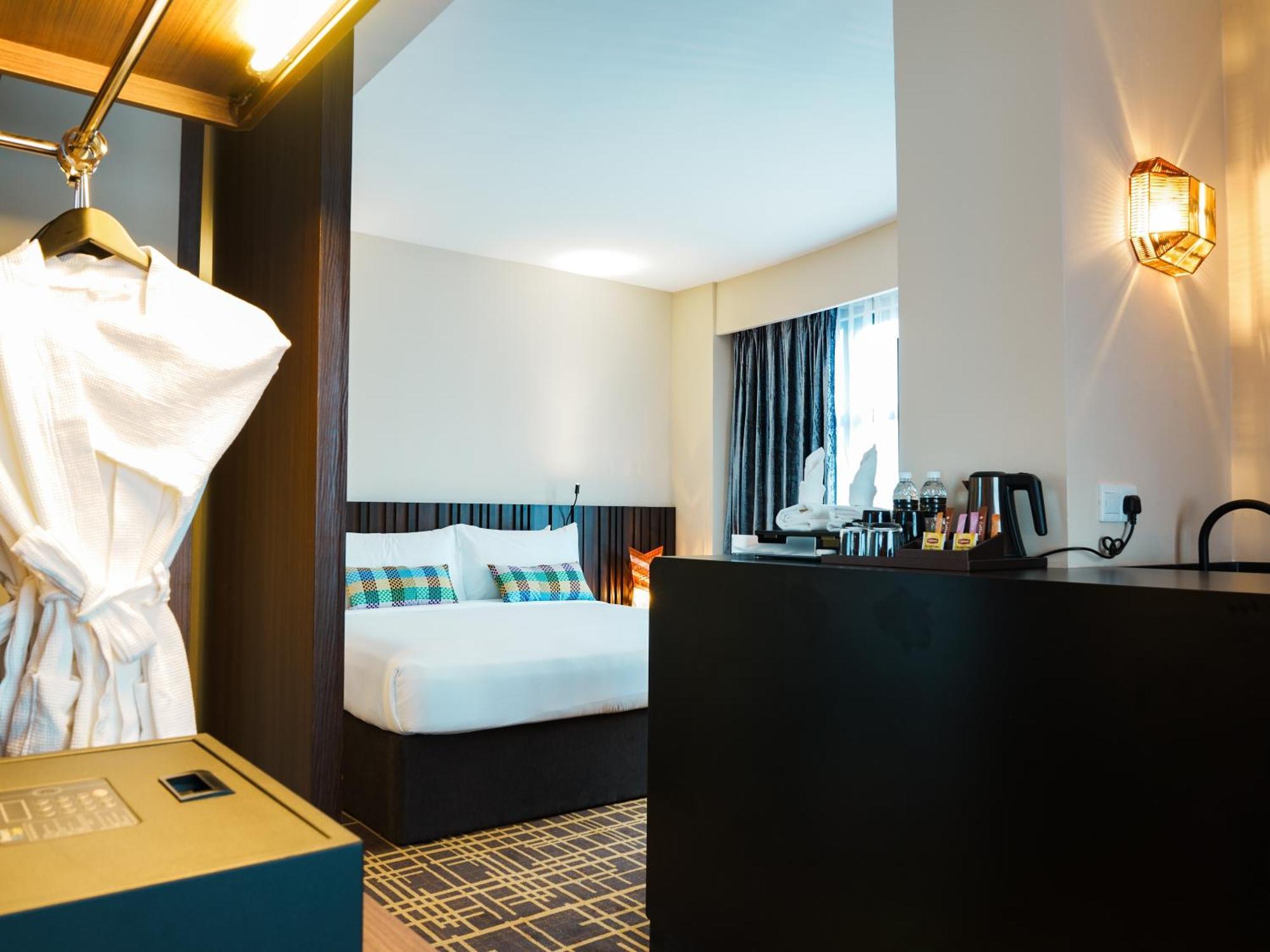 Starus Hotel Bukit Bintang Kuala Lumpur Kültér fotó