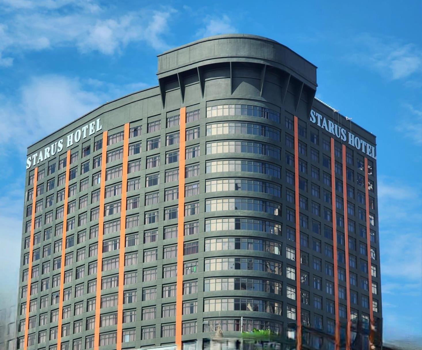 Starus Hotel Bukit Bintang Kuala Lumpur Kültér fotó