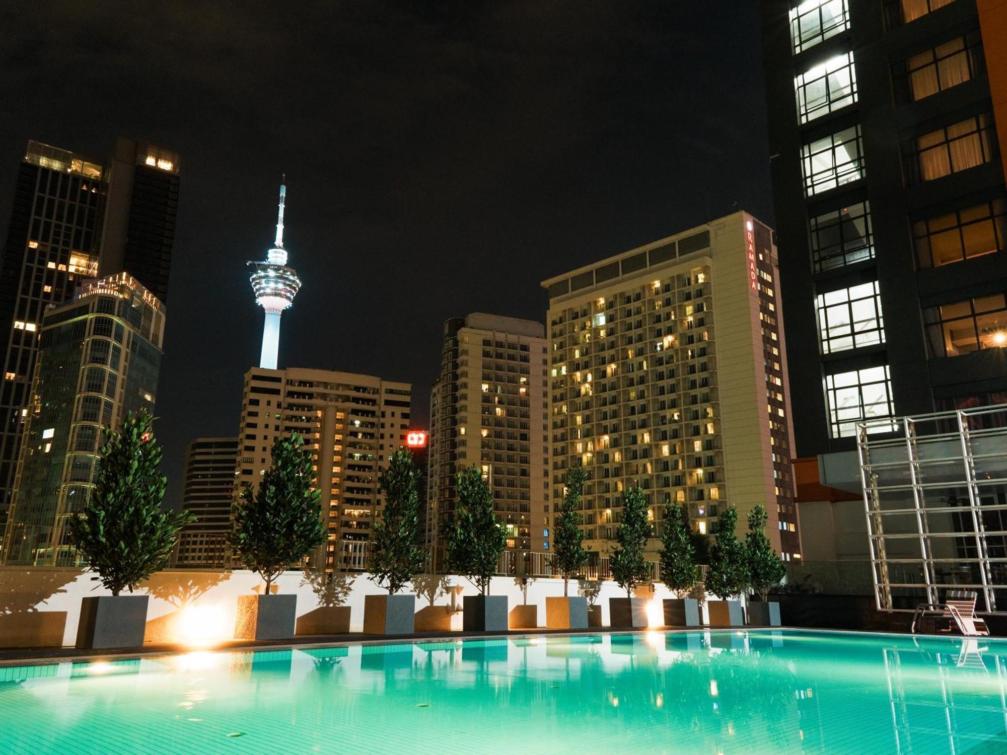 Starus Hotel Bukit Bintang Kuala Lumpur Kültér fotó