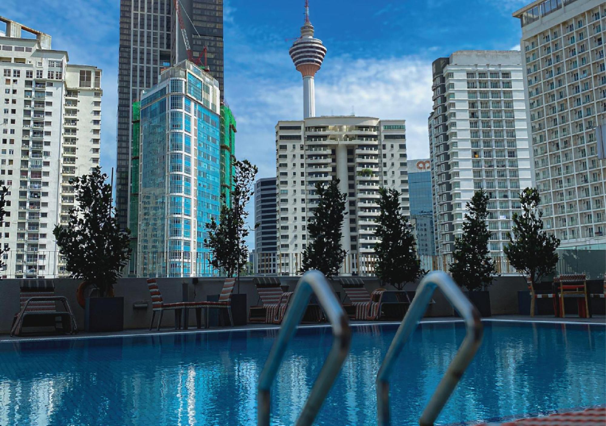Starus Hotel Bukit Bintang Kuala Lumpur Kültér fotó