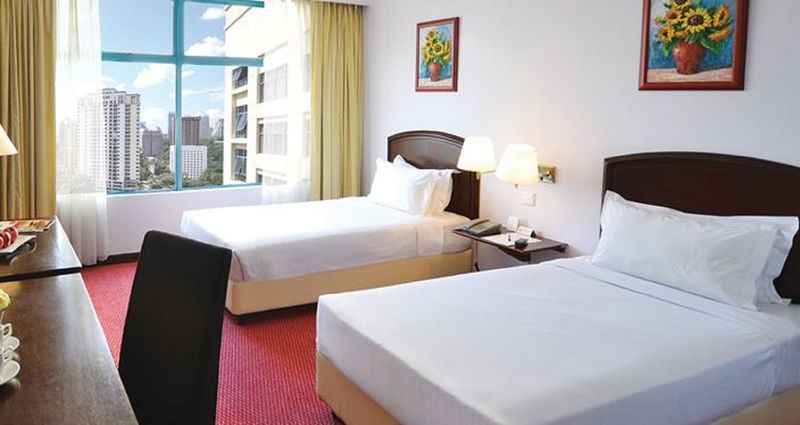 Starus Hotel Bukit Bintang Kuala Lumpur Kültér fotó