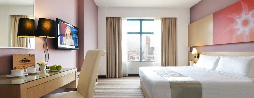 Starus Hotel Bukit Bintang Kuala Lumpur Kültér fotó
