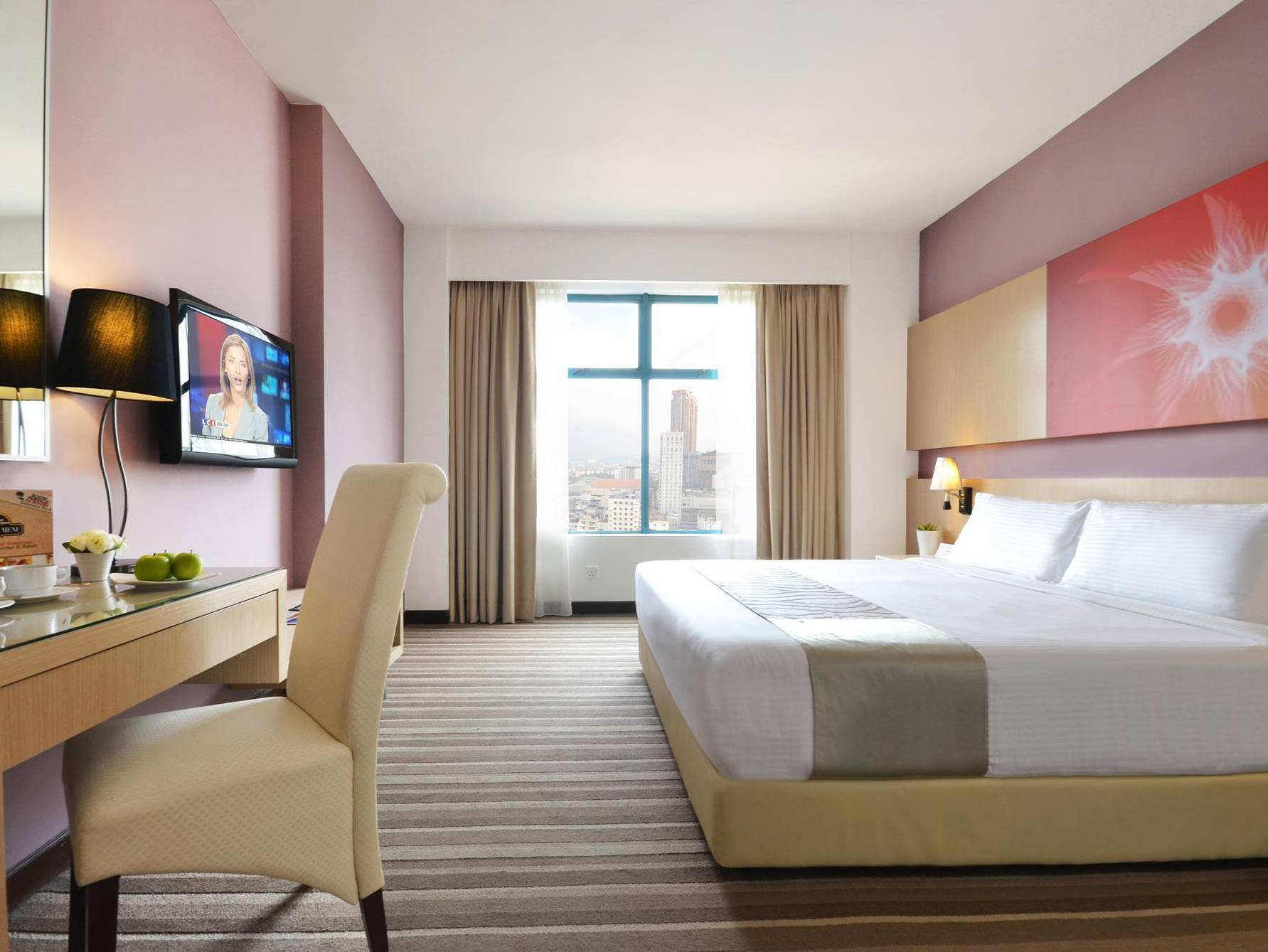 Starus Hotel Bukit Bintang Kuala Lumpur Kültér fotó