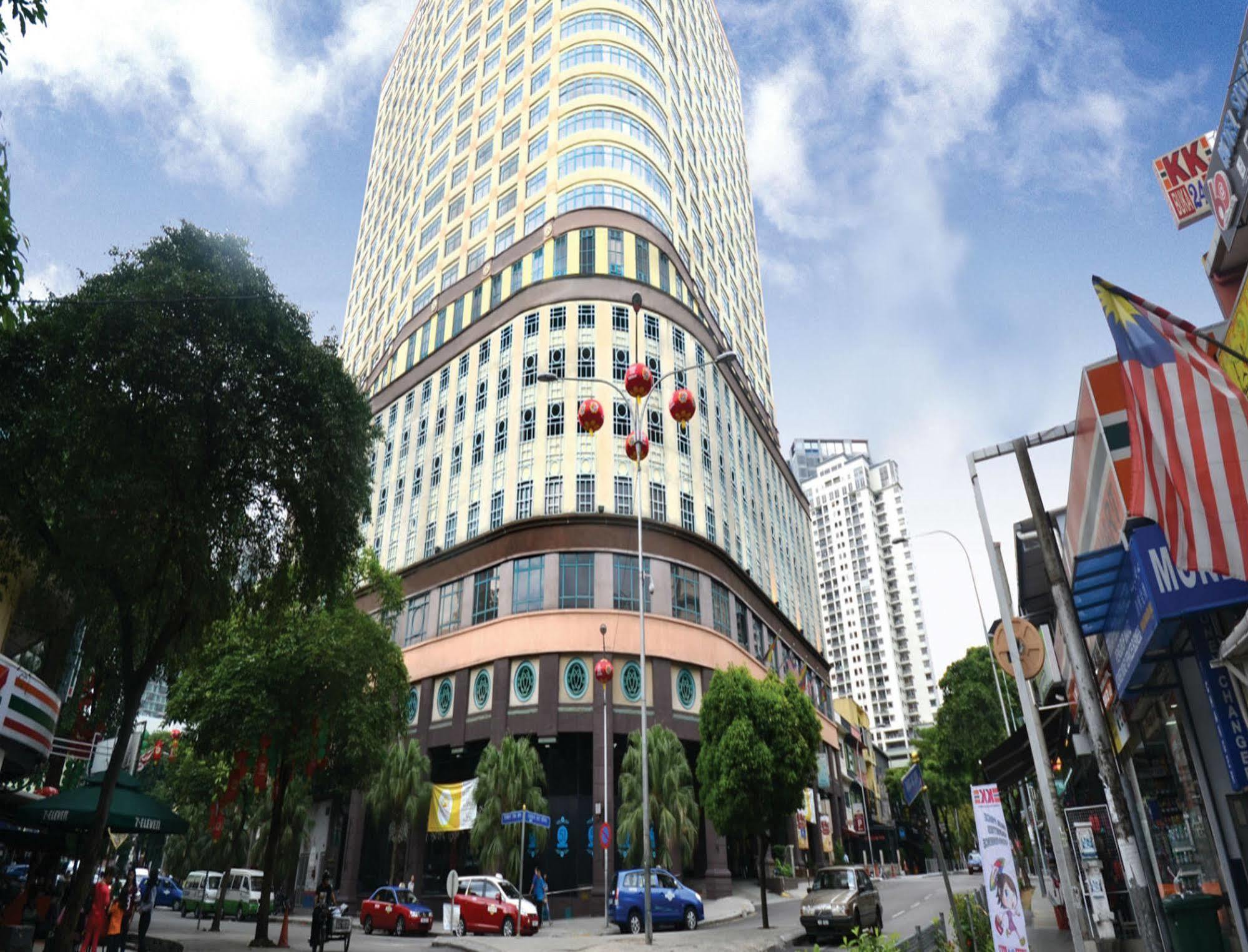 Starus Hotel Bukit Bintang Kuala Lumpur Kültér fotó